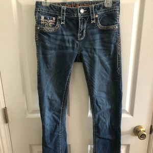 rock revival jeans